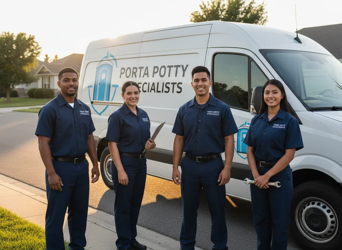 Portable Toilet Rental company in La Ward, TX